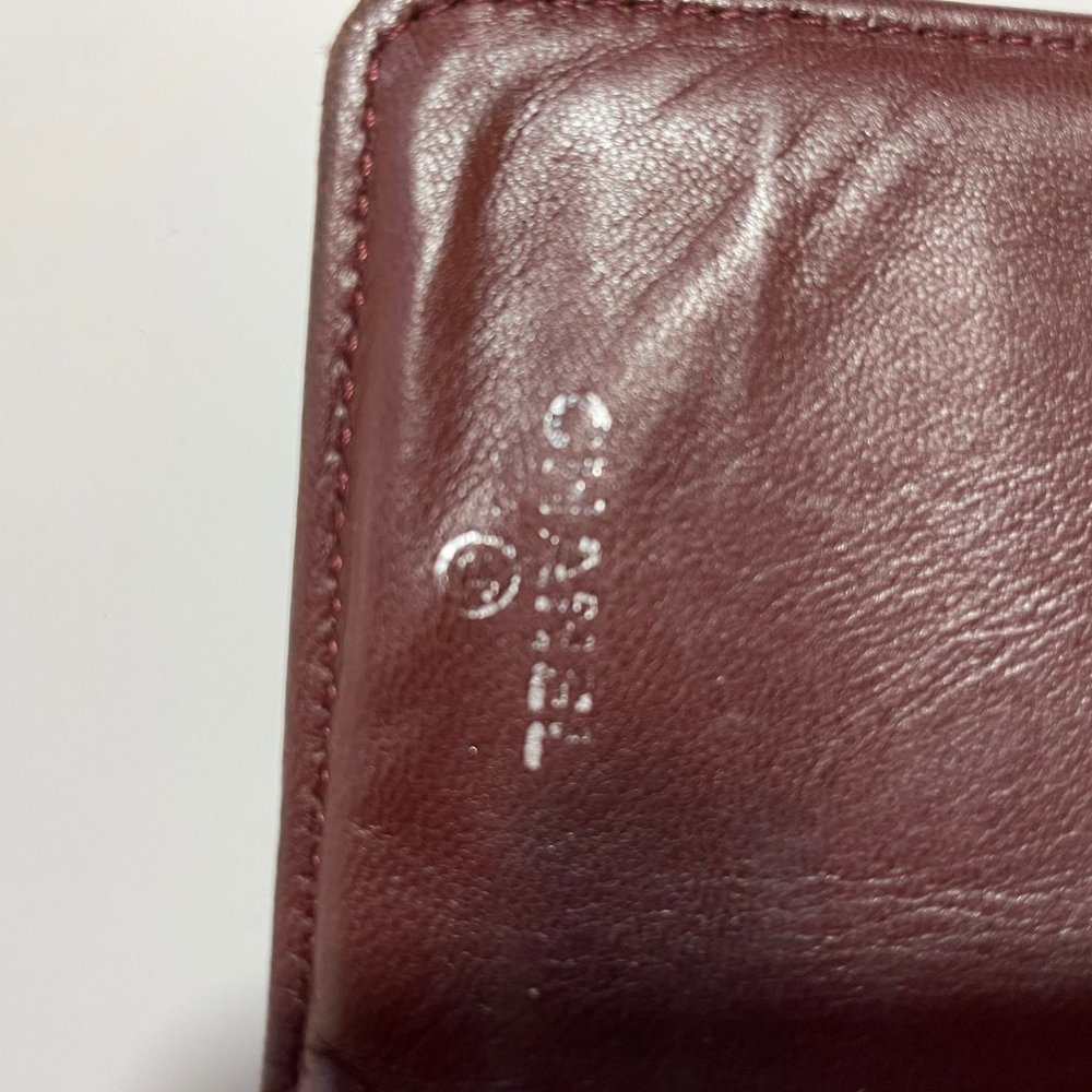 Chanel Bi-fold long wallet - Picture 8 of 9